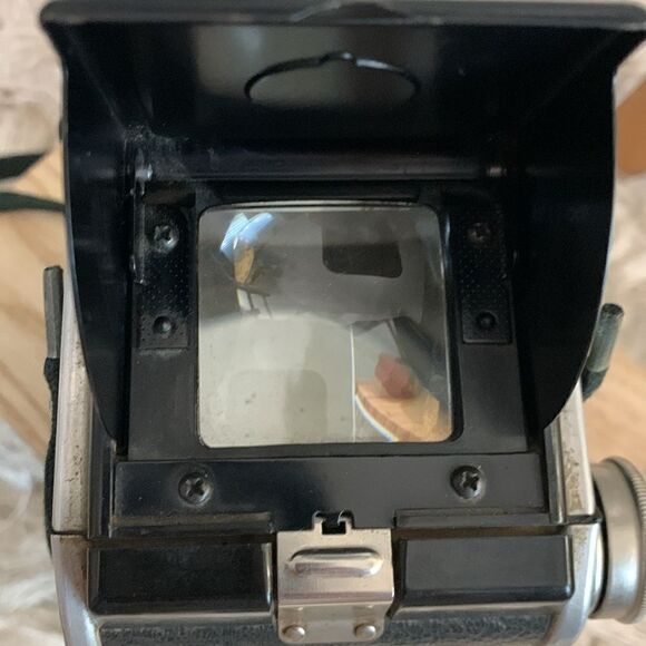 Vintage Eastman Kodak Duaflex II Camera Not Original Strap - Picture 7 of 16